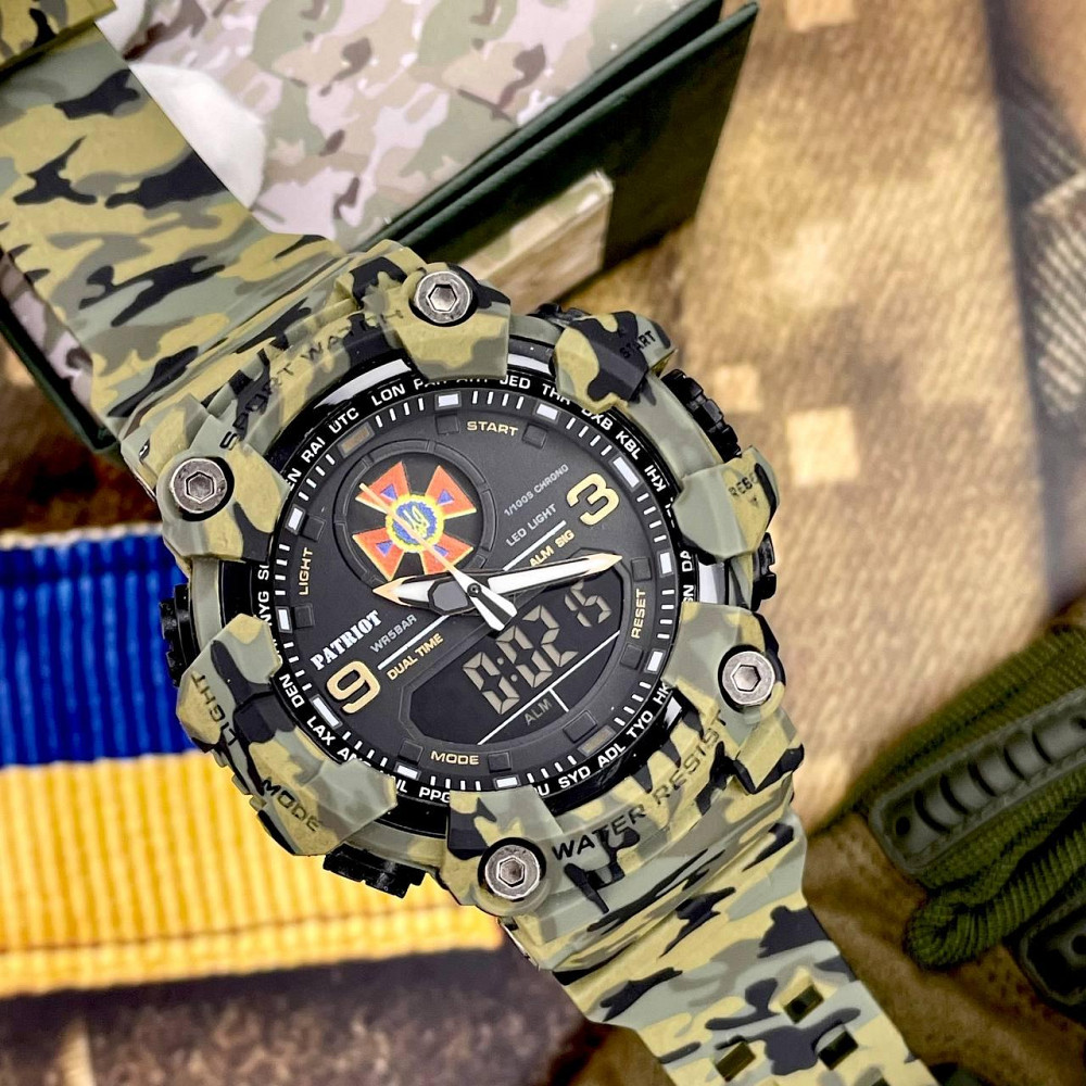 Patriot 001CMGRDSNS ДСНС Зелений камуфляж + Коробка. SBR Київ - фото 3