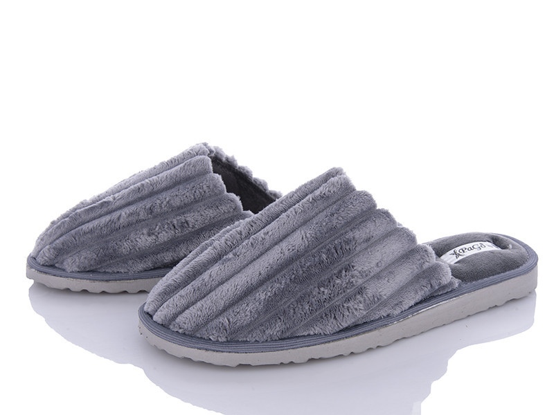 Тапки чоловічі домашні закриті PaGo сірий Одеса - фото 2