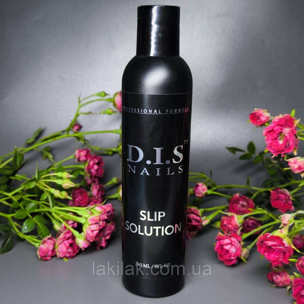 Рідина для роботи з полігелем D.I.S nails Slip Solution 240мл Херсон - фото 1
