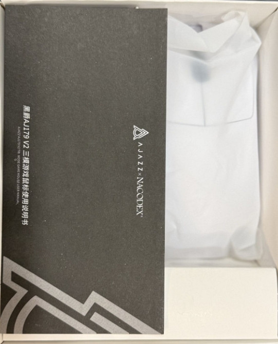 Ajazz AJ179 V2 !ГАРАНТІЯ! ТОП белая мышка игровая легкая быстрая новая. Харьков - изображение 1