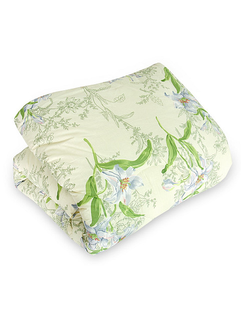 Одеяло стёганное 140×205 силикон - бязь полуторное Киев - изображение 6