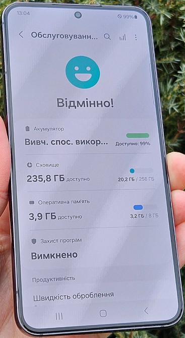 Смартфон Samsung S22 , 8/256Gb. АКБ 93% Комплект. Киев - изображение 1