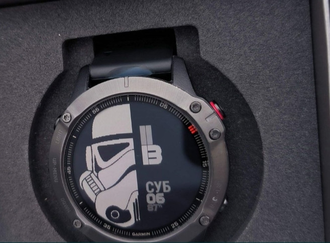 Смарт-Часи, мапи, Українська мова, Garmin Fenix 6 NFC Pro. Київ - фото 6