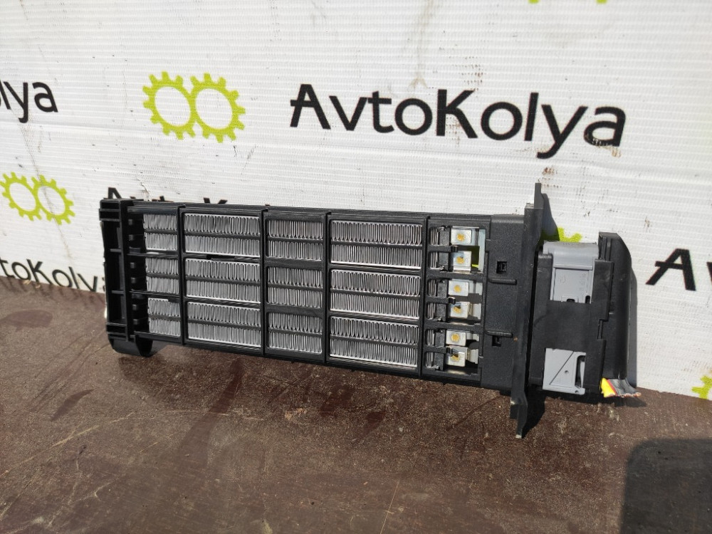 Радіатор пічки салона Renault Scenic III 2009-2016 (N106350G) Ковель - изображение 2