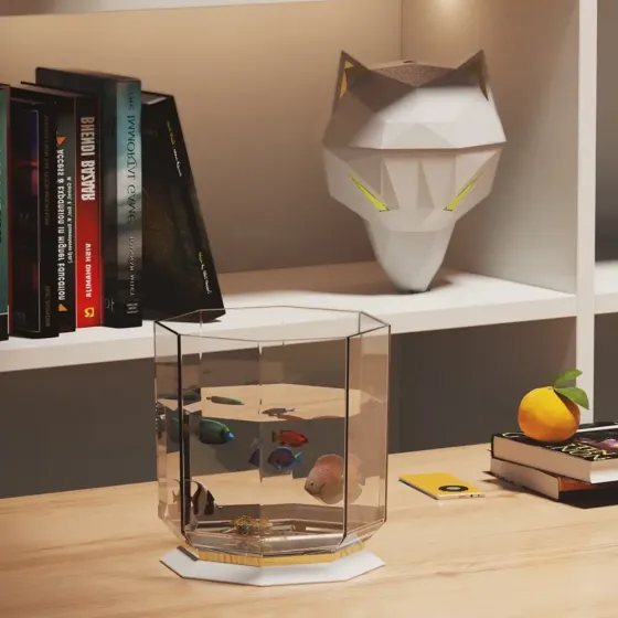 Увлажнитель воздуха портативный WOLF Air Humidifier, аромадиффузор электрический с резервуаром для эфирного масла, ультразвуковой, 650 мл Коломыя