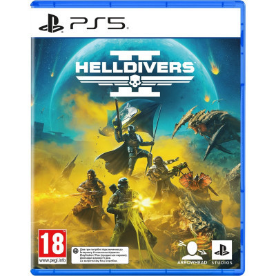Игра Sony HELLDIVERS 2, BD диск (1000040866) Винница - изображение 1