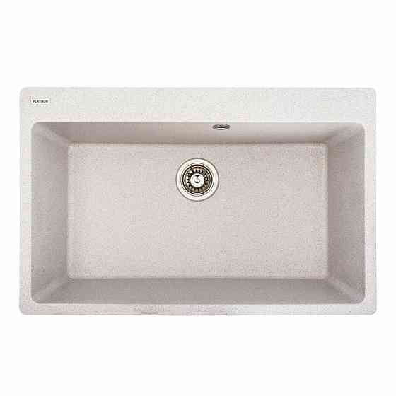 Гранитная мойка для кухни Platinum 7850 BOGEMA матовая Топаз Киев