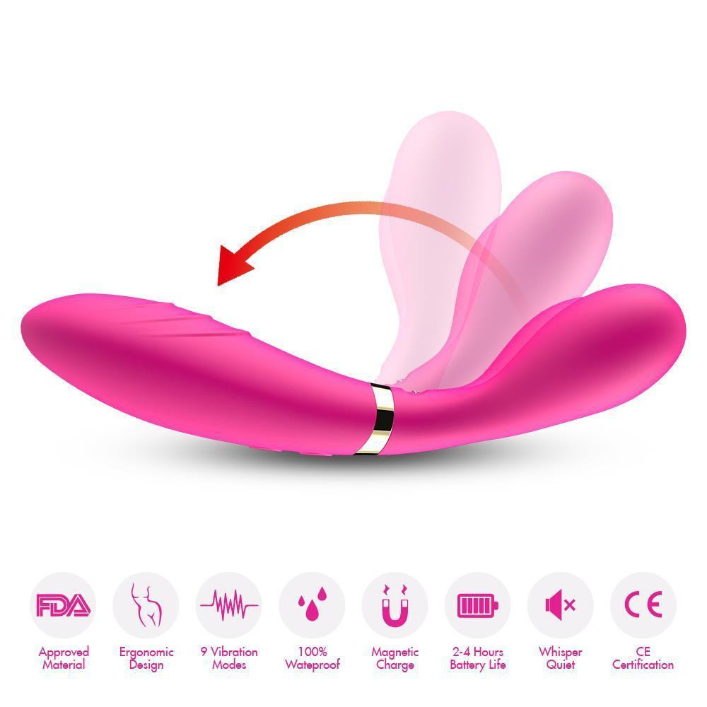 Вибратор - Y-Wand Pink Sex Aura Киев - изображение 7