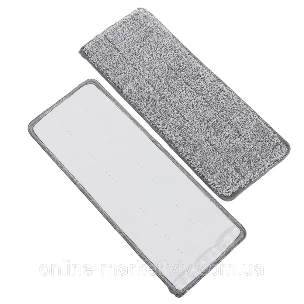 Швабра лентяйка с отжимом 3,5л + 2 наасадки, Scratch Cleaning Mop / Комплект швабра с ведром / Самоотжимающая швабра Киев - изображение 8