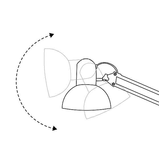 Настільний світильник Ardero DE1430ARD під лампу білий Харків