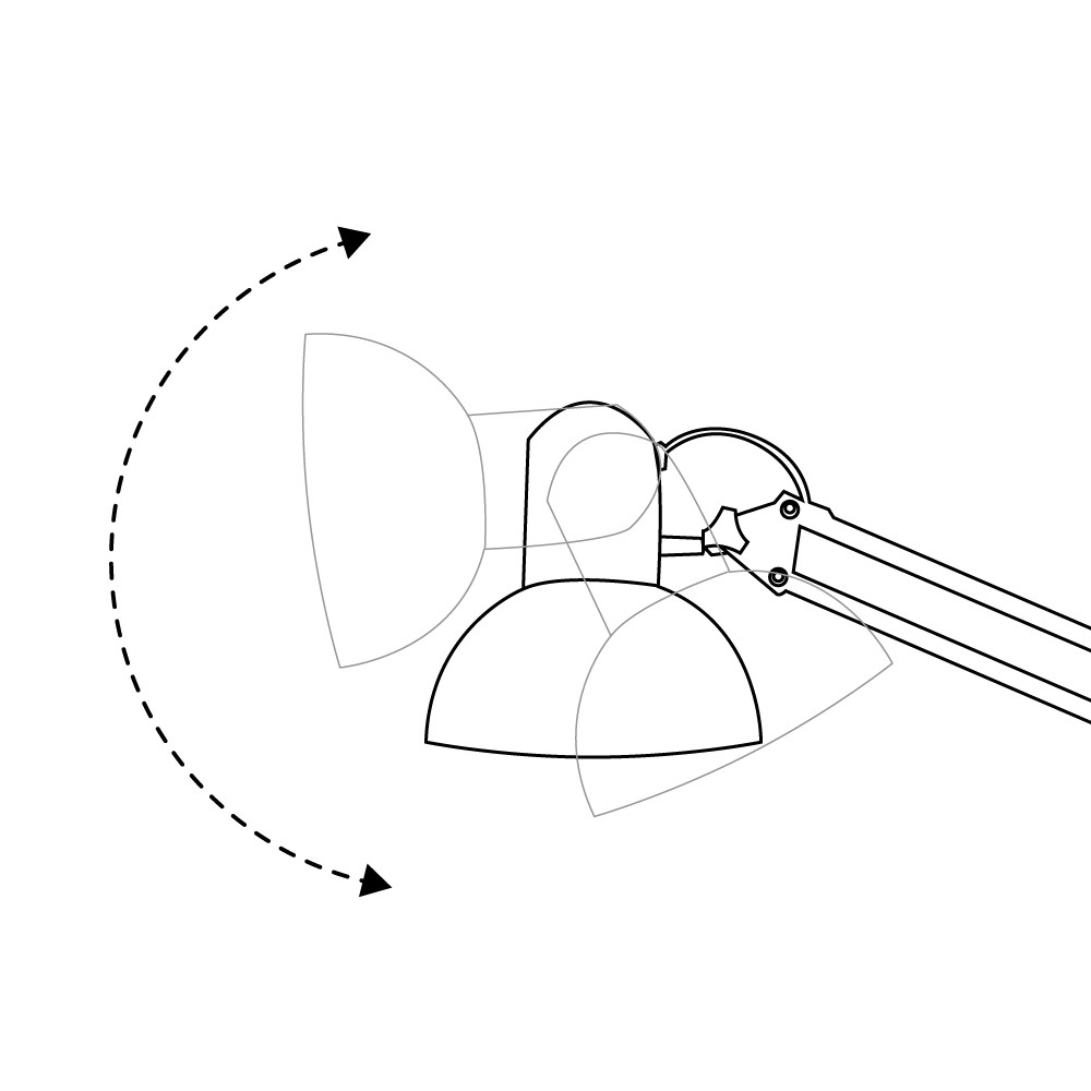 Настільний світильник Ardero DE1430ARD під лампу білий Харків - фото 2