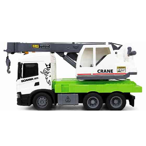 Автомодель серії Big Truck – Автокран Scania (світло, звук) Днепр