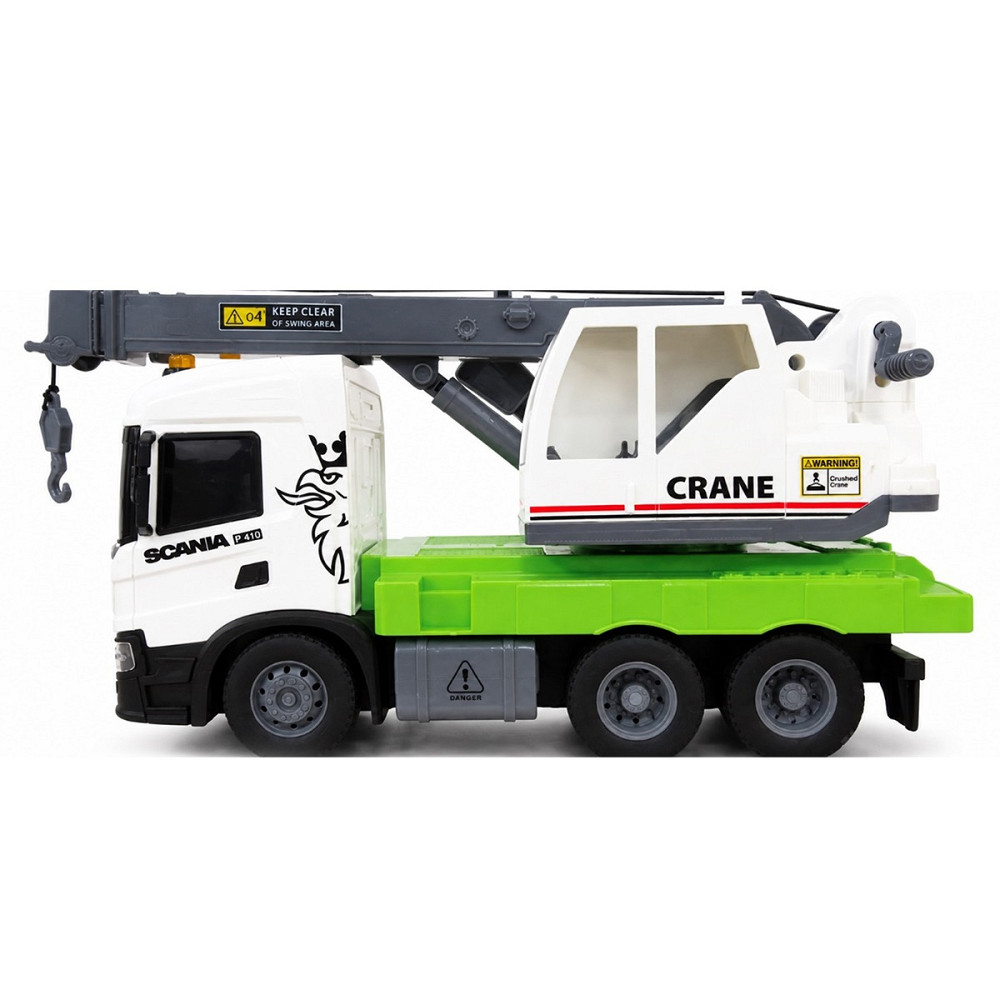 Автомодель серії Big Truck – Автокран Scania (світло, звук) Днепр - изображение 2