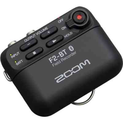 Цифровий диктофон Zoom F2-BT Black цифрова портативна студія (287179) Вінниця