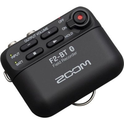 Цифровой диктофон Zoom F2-BT Black цифрова портативна студія (287179) Винница - изображение 3