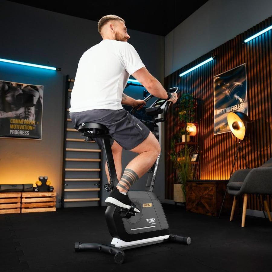 Велотренажер Trex Sport TX-500MB IRON магнитный черный Киев - изображение 4