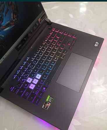 Ноутбук: ASUS ROG Strix 144Hz./ Ryzen 7 4800H / RTX3050 / RAM16GB / SSD. Идеал! Киев