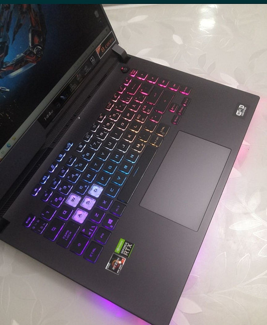 Ноутбук: ASUS ROG Strix 144Hz./ Ryzen 7 4800H / RTX3050 / RAM16GB / SSD. Идеал! Киев - изображение 5