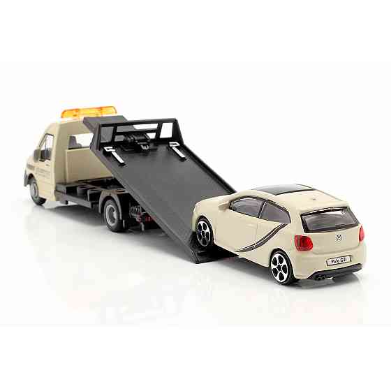 Ігровий Набір - Автоперевізник З Автомоделлю  Vw Polo Gti Mark 5 Днепр