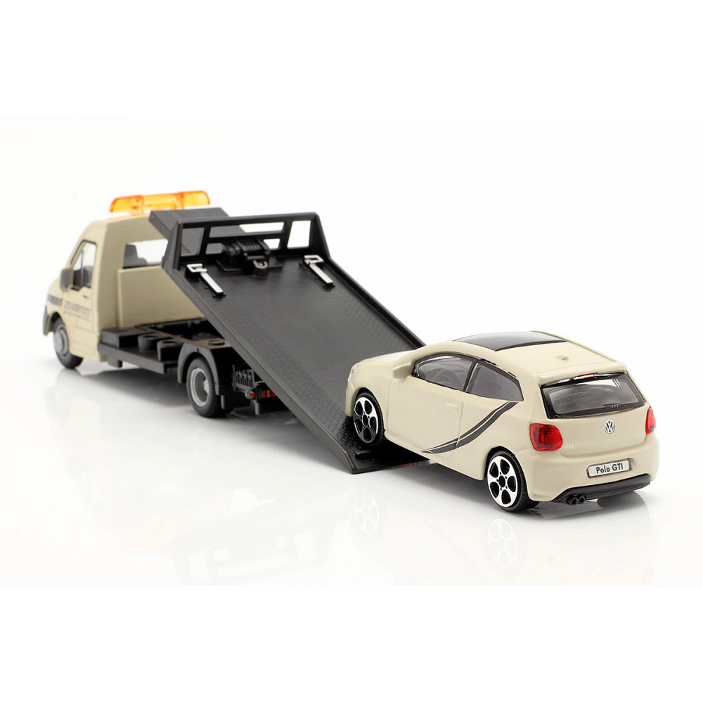 Ігровий Набір - Автоперевізник З Автомоделлю  Vw Polo Gti Mark 5 Днепр - изображение 5