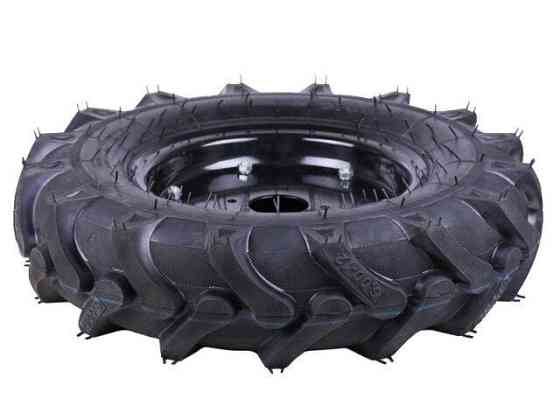 Колесо в зборі посилене 6.00*12 (під 4 болти) Мукачево