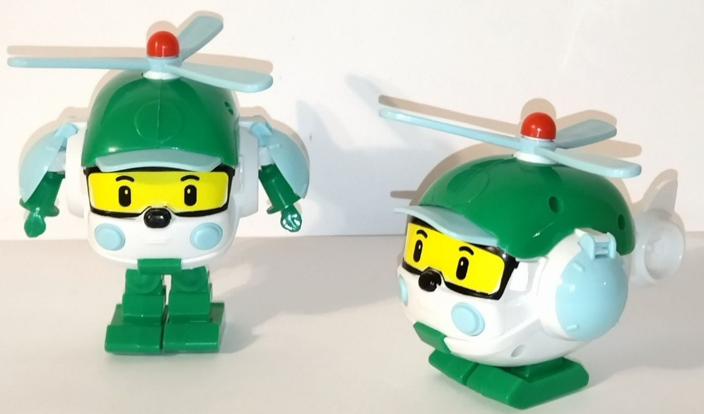 Трансформеры Робокар Поли (Robocar Poli) 4 - вида. Харьков - изображение 3