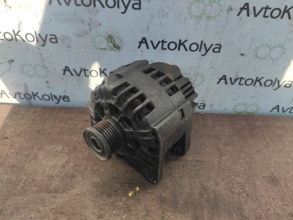 Генератор 125A Opel Vivaro 1.9 / 2.5 dci 2001-2006 (7700426849) Ковель - фото 1