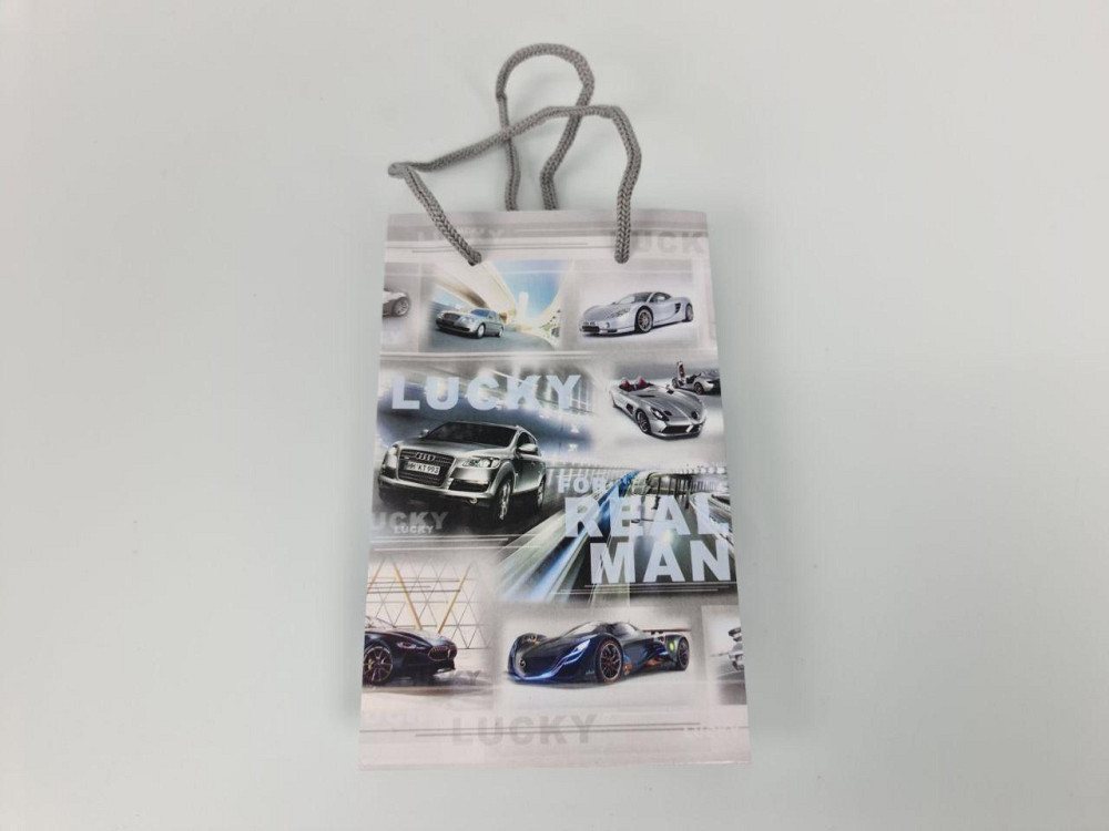 Пакет бумажный подарочный малый 11/18/5(арт М126) (12 шт) Харьков - изображение 3