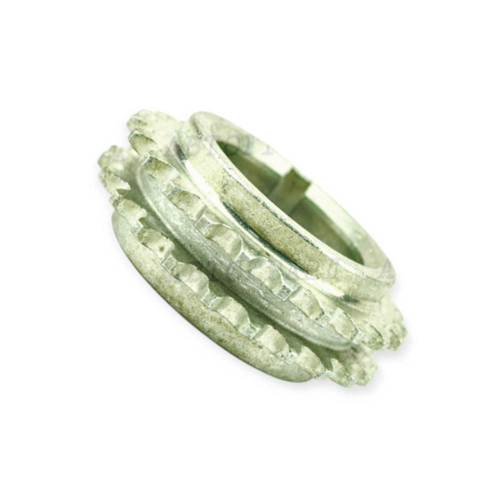 Звездочка ГАЗ 3110, 3302, 2705, 2217, УАЗ 31519, Патриот (406) коленвала ЗМЗ Мукачево - изображение 1