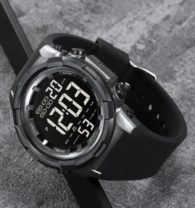 Чоловічий наручний годинник Skmei 1845 (Титан) Київ - фото 6