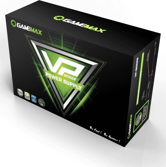Блок живлення GameMax VP-800, 800W ( Чорний ) Харків - фото 10
