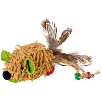 Іграшка для котів GiGwi Melody chaser Миша з електронним чипом 7 см (75030) Вінниця