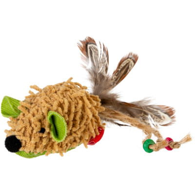 Игрушка для кошек GiGwi Melody chaser Мышь с электронным чипом 7 см (75030) Винница - изображение 1