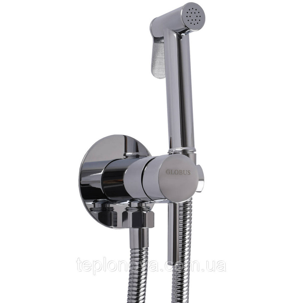 Змішувач гігієнічний Globus Lux LAZER Pro GLPR-0-106MIX Чернівці - фото 1