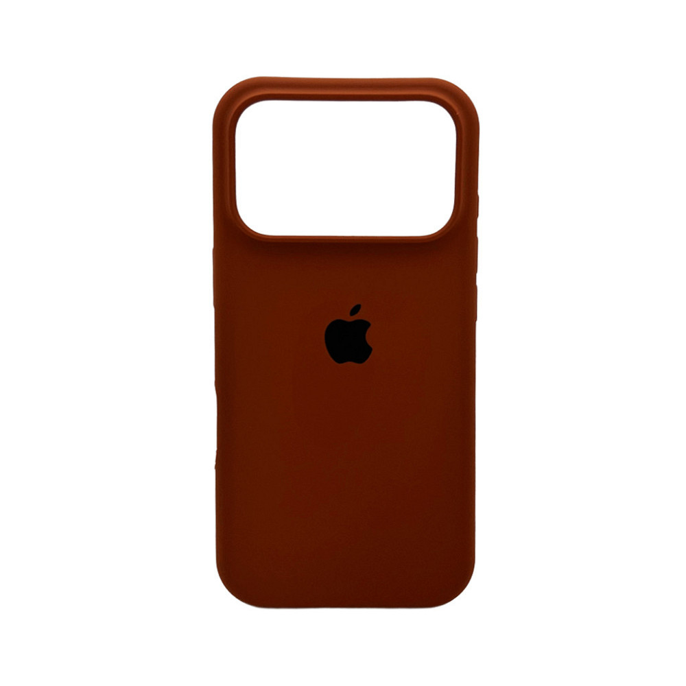 Чохол для смартфона Silicone Full Case AA Open Cam for Apple iPhone 17 Pro 42,Saddle Brown Київ - фото 1