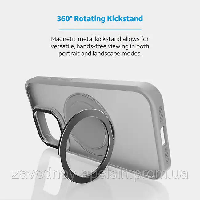 Iphone 16 Pro Max Матовый чехол Откидной магнит (TPU+PC) Одесса - изображение 2