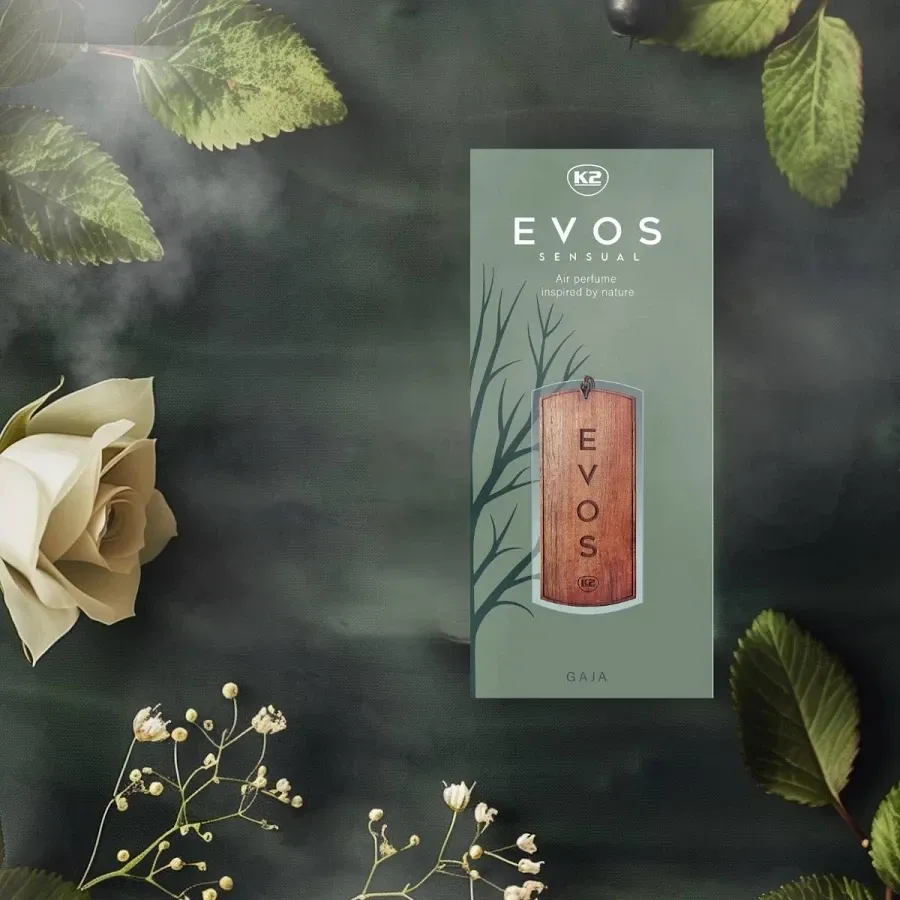 K2 EVOS GRACE GAIA (4 г) — Сухой автомобильный ароматизатор | “Grace Gaia” утончённый аромат Ковель - изображение 3