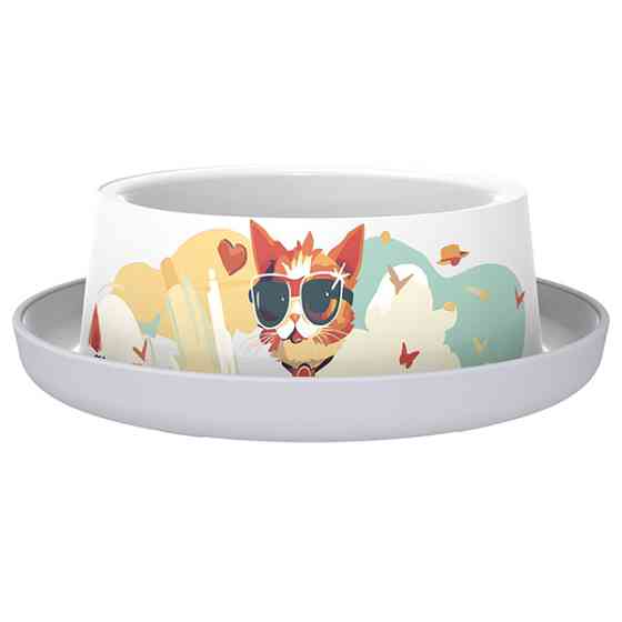 Moderna Trendy Dinner Indy&Louise МОДЕРНА ИНДИ и ЛУИЗА миска для котов, 350мл Киев