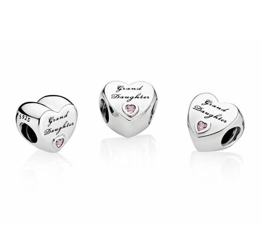 Срібна намистина Пандора  796261PCZ MasterSem Київ - фото 2