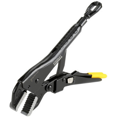 Кліщі Stanley з фіксацієй (пинци) 180мм прямі посилені FatMax (FMHT0-75467) Вінниця - фото 2