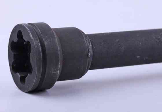 Вал привода переднего моста L-700 мм Z-15 мм диаметр 24 мм ДонгФенг 244 Мукачево