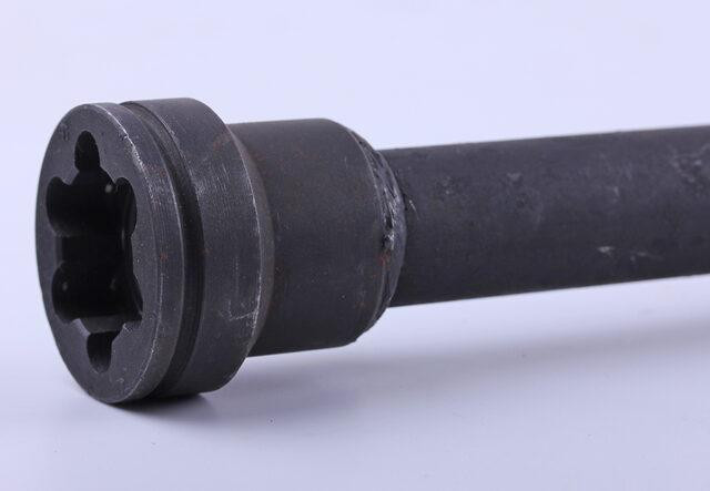Вал привода переднего моста L-700 мм Z-15 мм диаметр 24 мм ДонгФенг 244 Мукачево - изображение 2