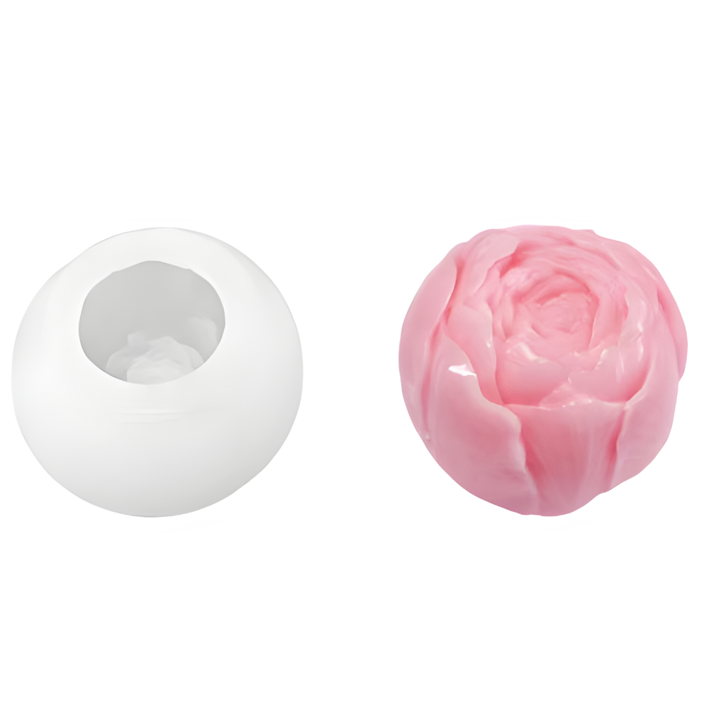 Силіконова форма для виготовлення свічки, молд для виробів із соєвого, щільного воску та парафіну 50 х 50 х 42 мм Кам'янець-Подільський - фото 5