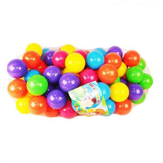 Шарики для сухих бассейнов 17102, 70 мм Винница