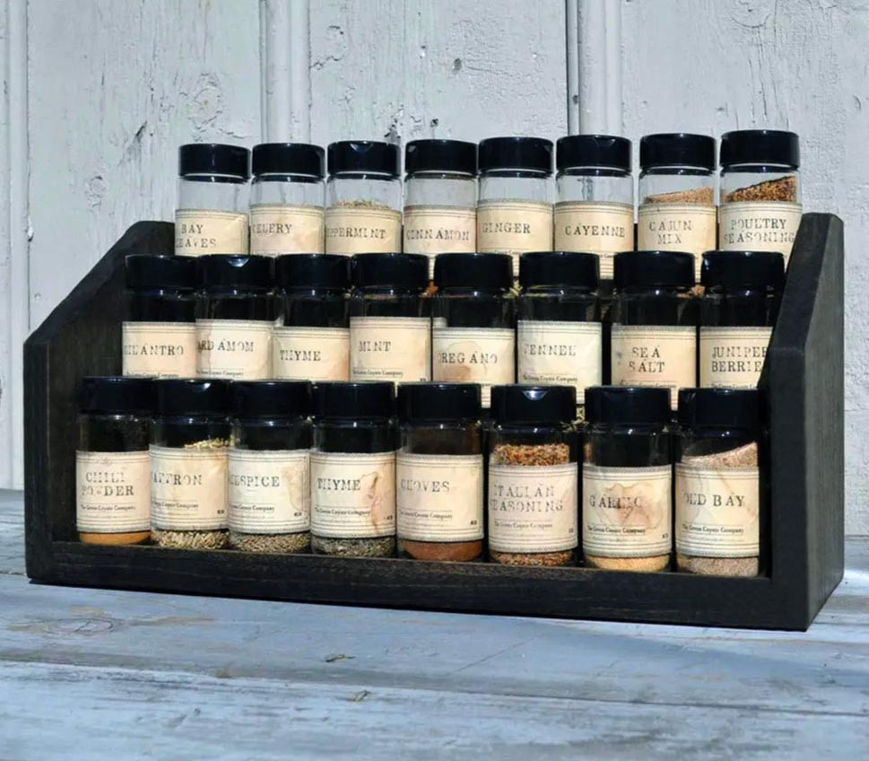 Органайзер для спецій "Путанес" венге Миколаїв - фото 1