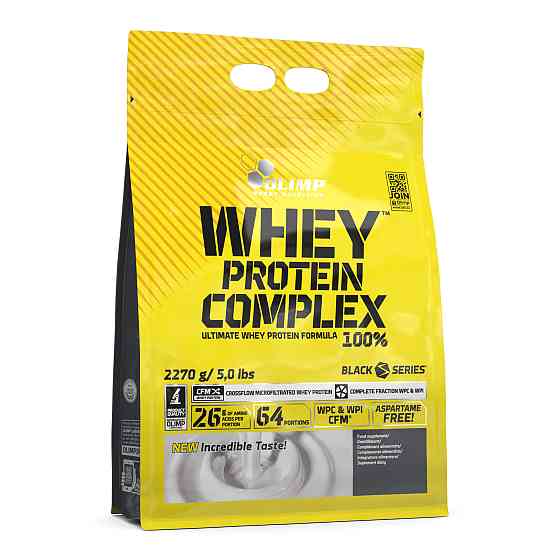 Протеїн Olimp Whey Protein Complex 100% 2270 г, печиво-крем Луцьк