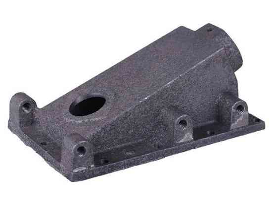 Кришка корпусу верхня на КПП/6 (1 отвір) Мукачево