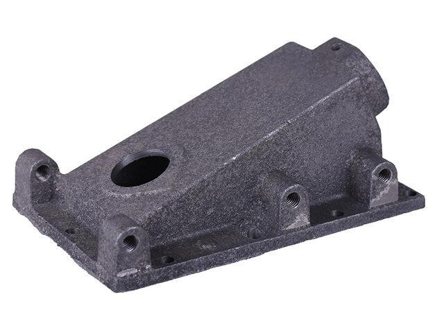 Крышка корпуса верхняя на КПП/6 (1 отверстие) Мукачево - изображение 1