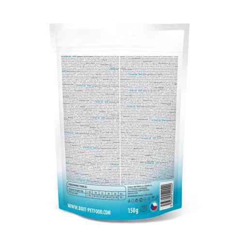 Ласощі Brit Care Functional Snack Recovery Herring д/собак напіввологі д/відновлення оселедець 150 г Київ