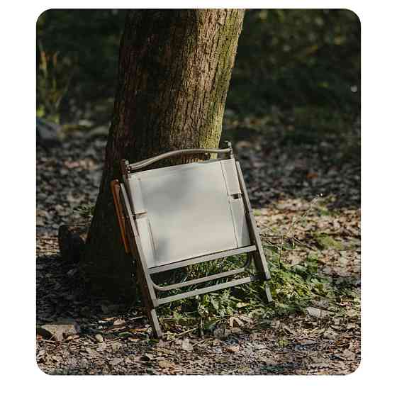 Кресло складное Naturehike CNK2550JJ010 сталь (Бежевий) Винница